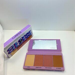 Clinique Glow All Out Palette for Medium to Deeper Skin Tones